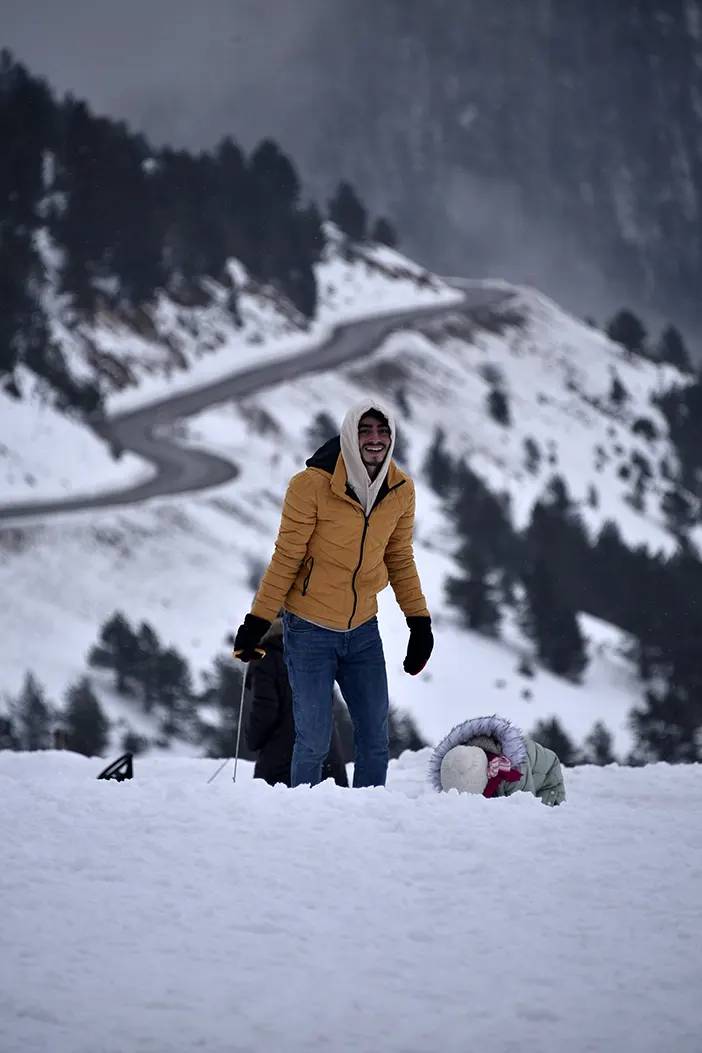 Zigana yarı yıl tatilinde dolup taştı! 15 bini Arap turist 43 bin kişiye ev sahipliği yaptı 9